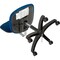 Global Industrial ESD Chair, Fabric, Blue, 16 in - 21 in Seat Height, Armless Arms 695534BL - alternate 2